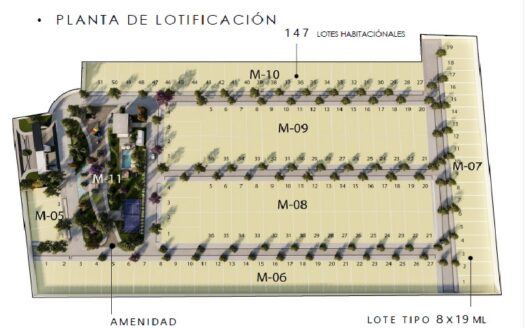 TERRENO EN VENTA EN FERRARA RESIDENCIAL