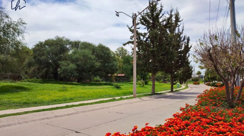 Fraccionamiento privado con áreas verdes en Paso de argenta Aguascalientes