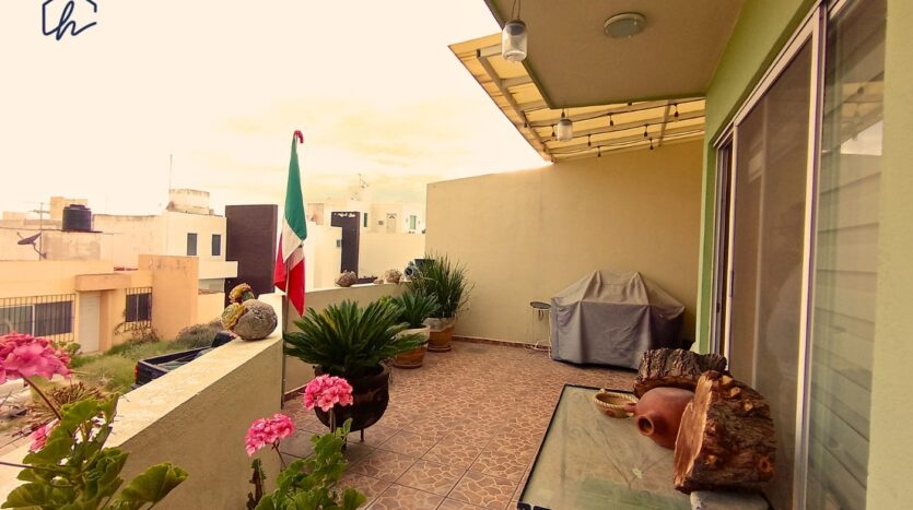 Terraza en casa Paso de Argenta