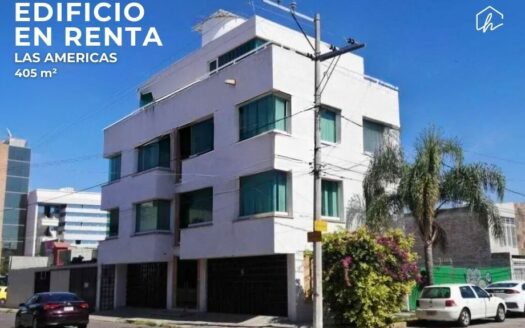 EDIFICIO DE OFICINAS EN RENTA LAS AMERICAS AGUASCALIENTES