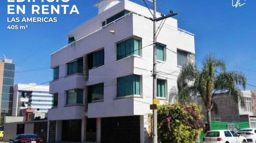 EDIFICIO DE OFICINAS EN RENTA LAS AMERICAS AGUASCALIENTES