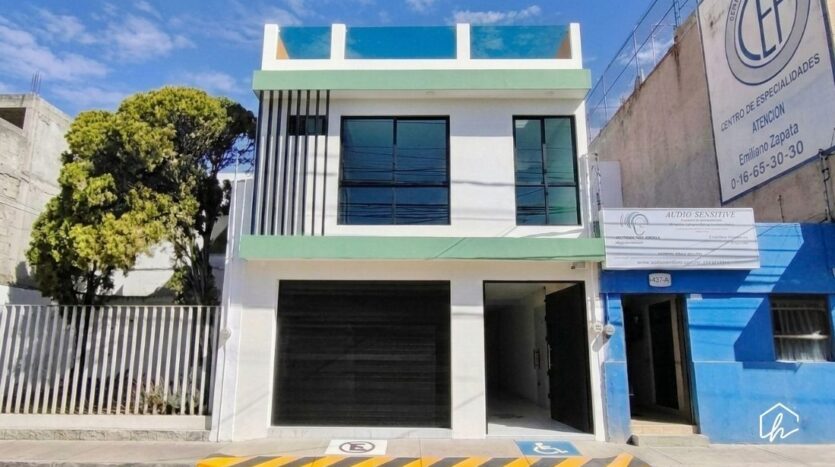 OFICINA EN RENTA CENTRO AGUASCALIENTES