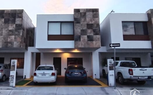 CASA AMUEBLADA EN RENTA
